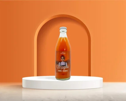 Magda Orange- Hagebutte