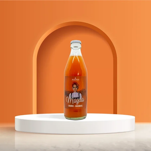 Magda Orange- Hagebutte