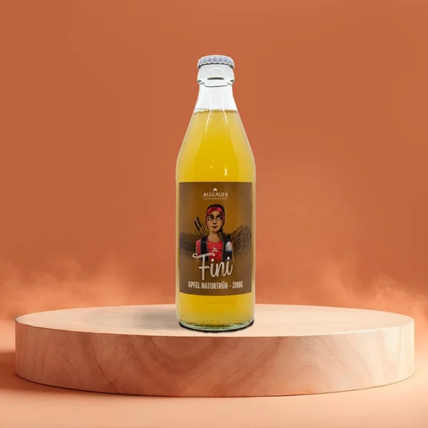 Fini Apfel Naturtrüb-Zirbe