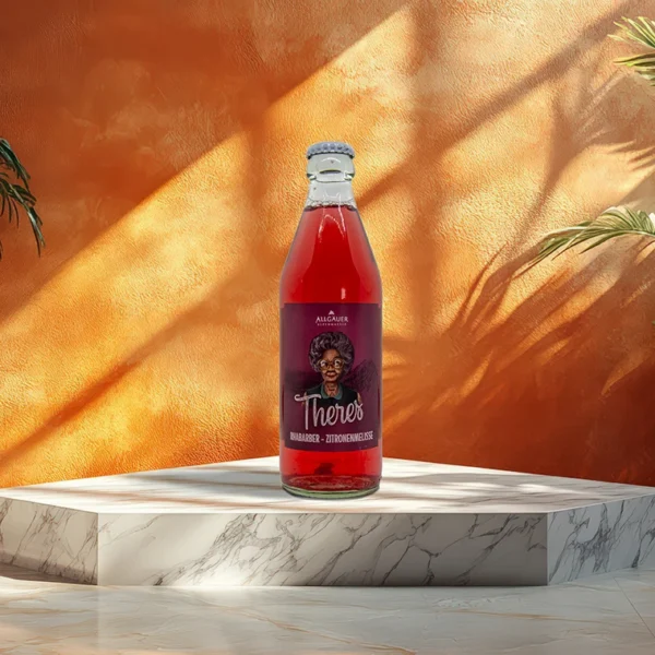 Theres Rhabarer-Zitronenmelisse