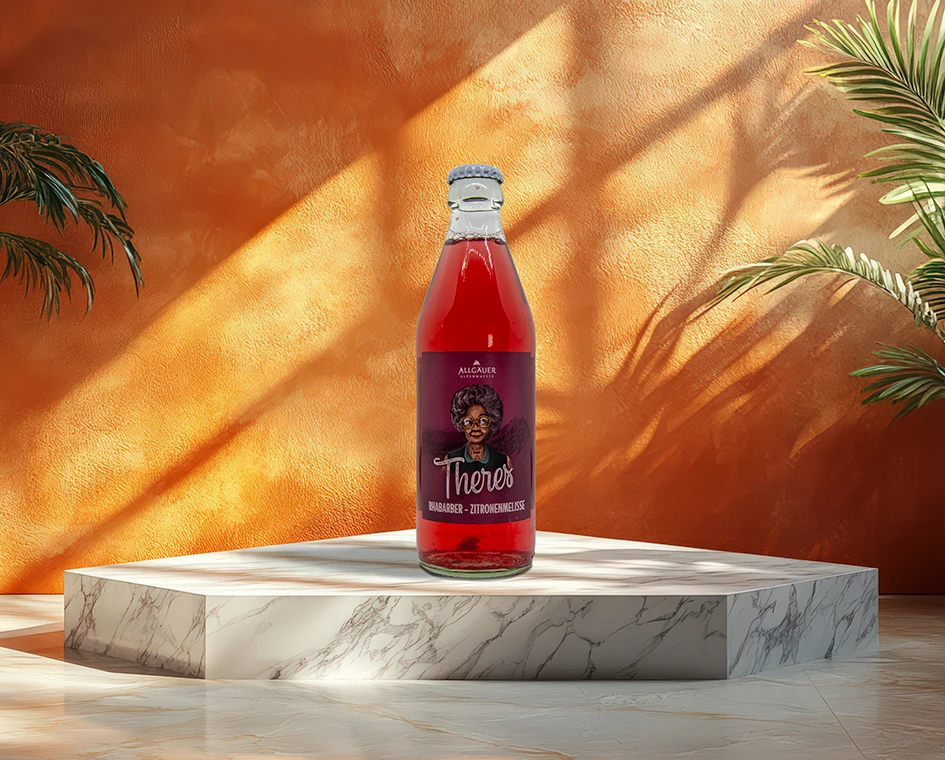 Theres Rhabarer-Zitronenmelisse