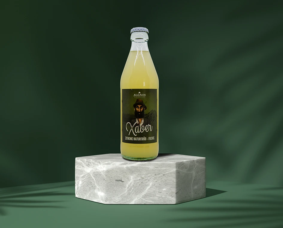 Xaver Zitrone Naturtrüb-Fichte